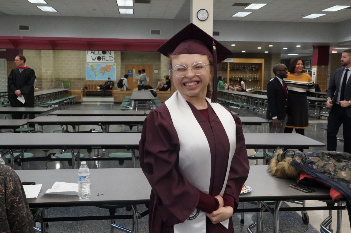 Savannah Rubio was one of the mid-year graduates. Congratulations!